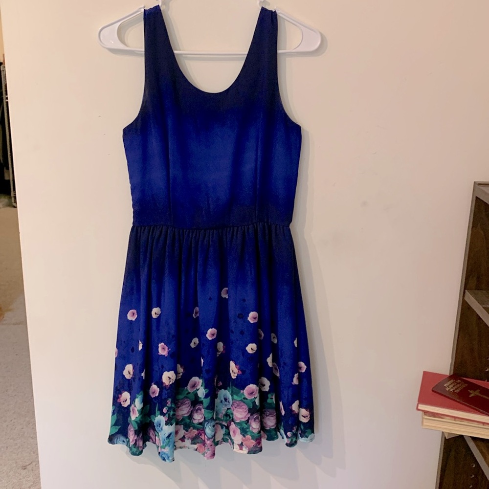 ModCloth floral dress
